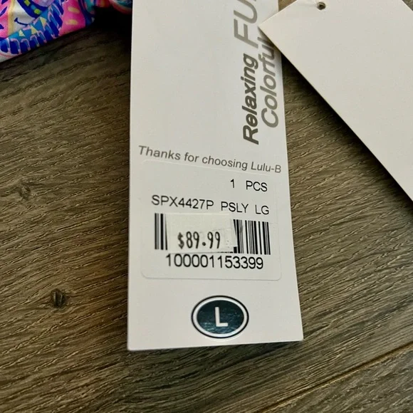 Lulu B Paisley Sleeveless Zip Dress UPF 50+ Cooling Fabric Size Large NWT New​ - Picture 2 of 12